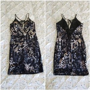 Strappy mini! Sexy dress!